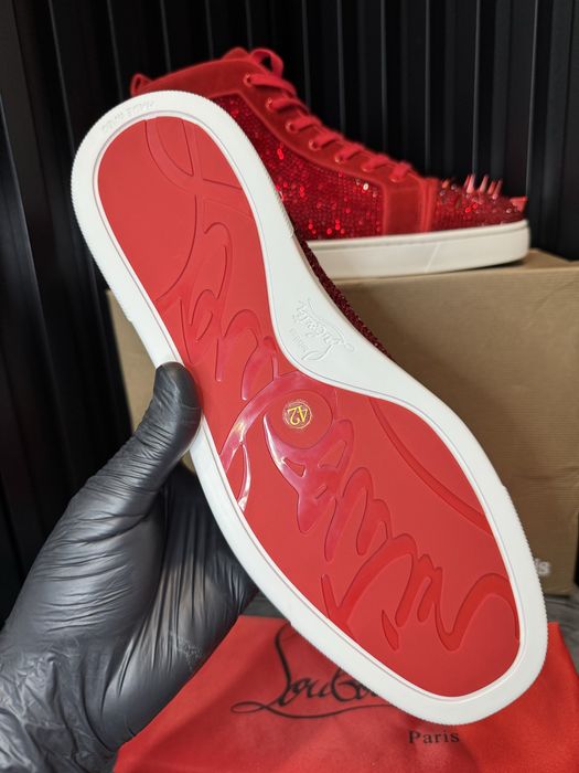 41 42 43 Christian Louboutin Red
