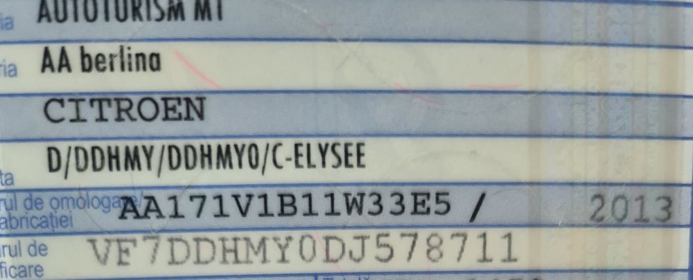 Citroen C-Elysee - *PROPRIETAR*