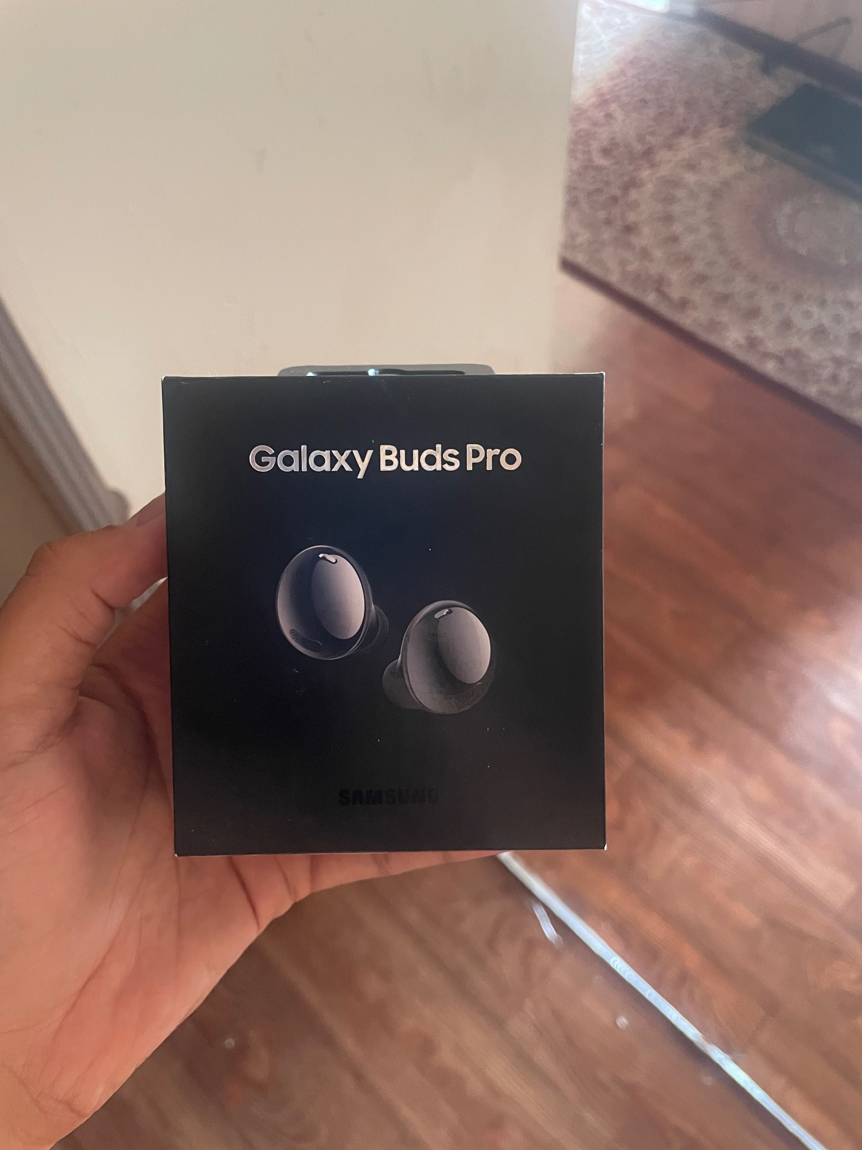 Samsung buds pro (оригинал, запечатан)