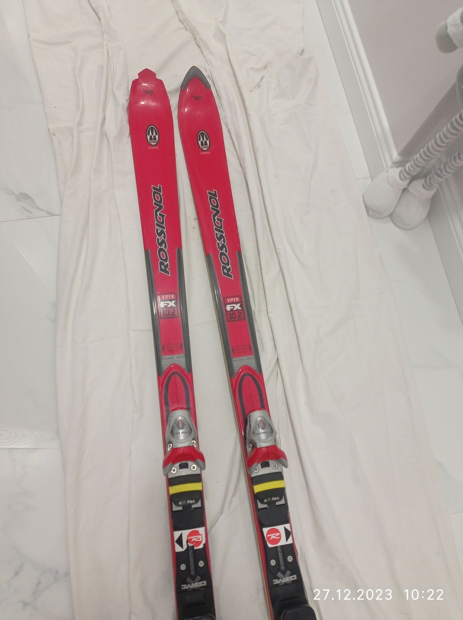 ROSSIGNOL Viper  FX 184см