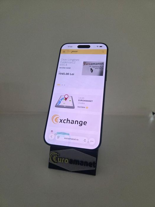 Telefon mobil Apple iPhone 16 Pro Max, 512GB, 5G, 100%, Black -A-