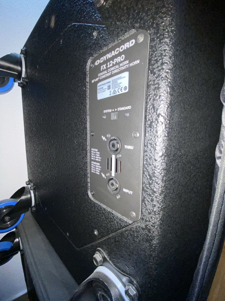 Dynacord xa2 pro  NOUA NEFOLOSITA