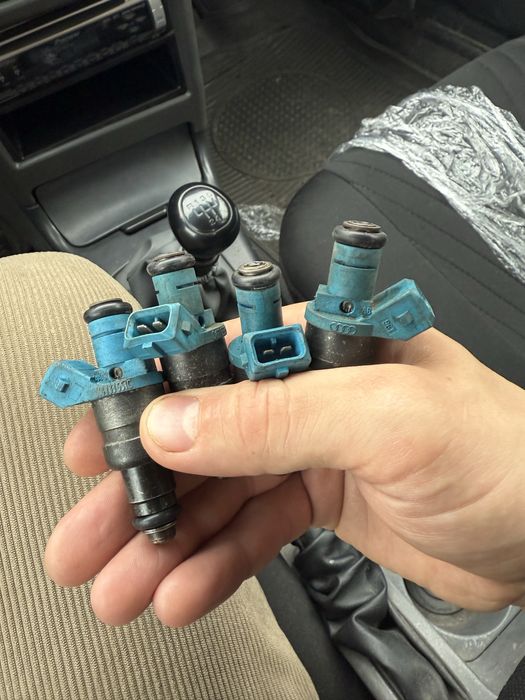 Форсунки нексия lacetti