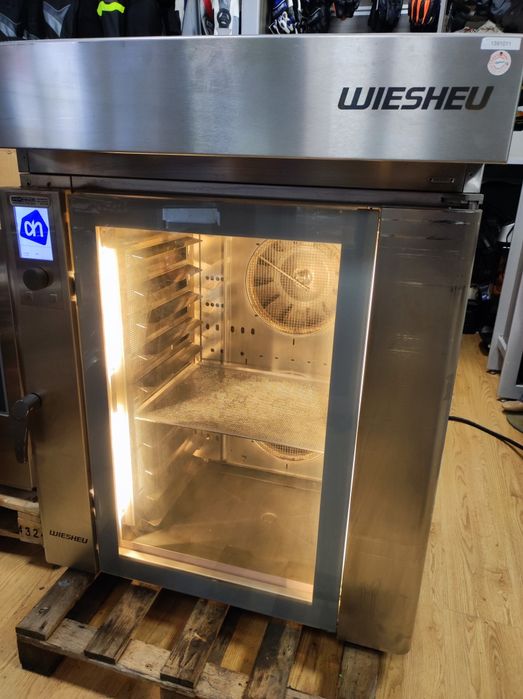 Конвектомат Wiesheu Euromat 64 L Backofen 2019г  10 Тави