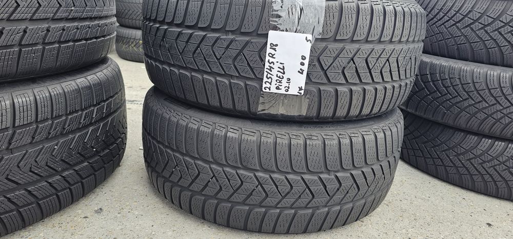 225 45 R 18 Pirelli Iarna