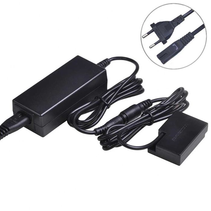 Alimentator priza ACK-E6 Canon LP-E6 90D 80D 70D 60D 7D 6D 5D R R5 R6