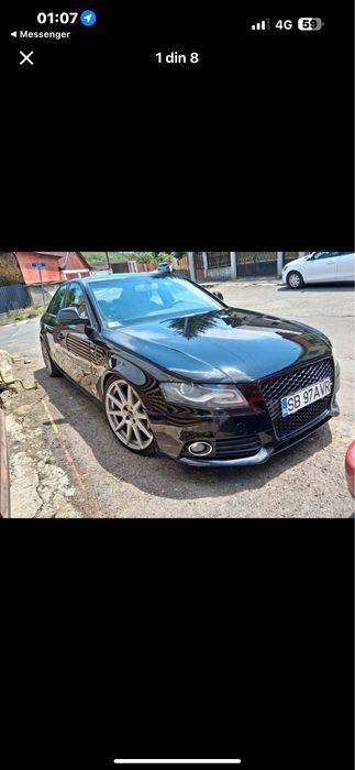 Vand audi a4 b8 2008.