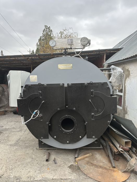 Паровой котел, парогенератор. Газовая горелка дизельная горелка.