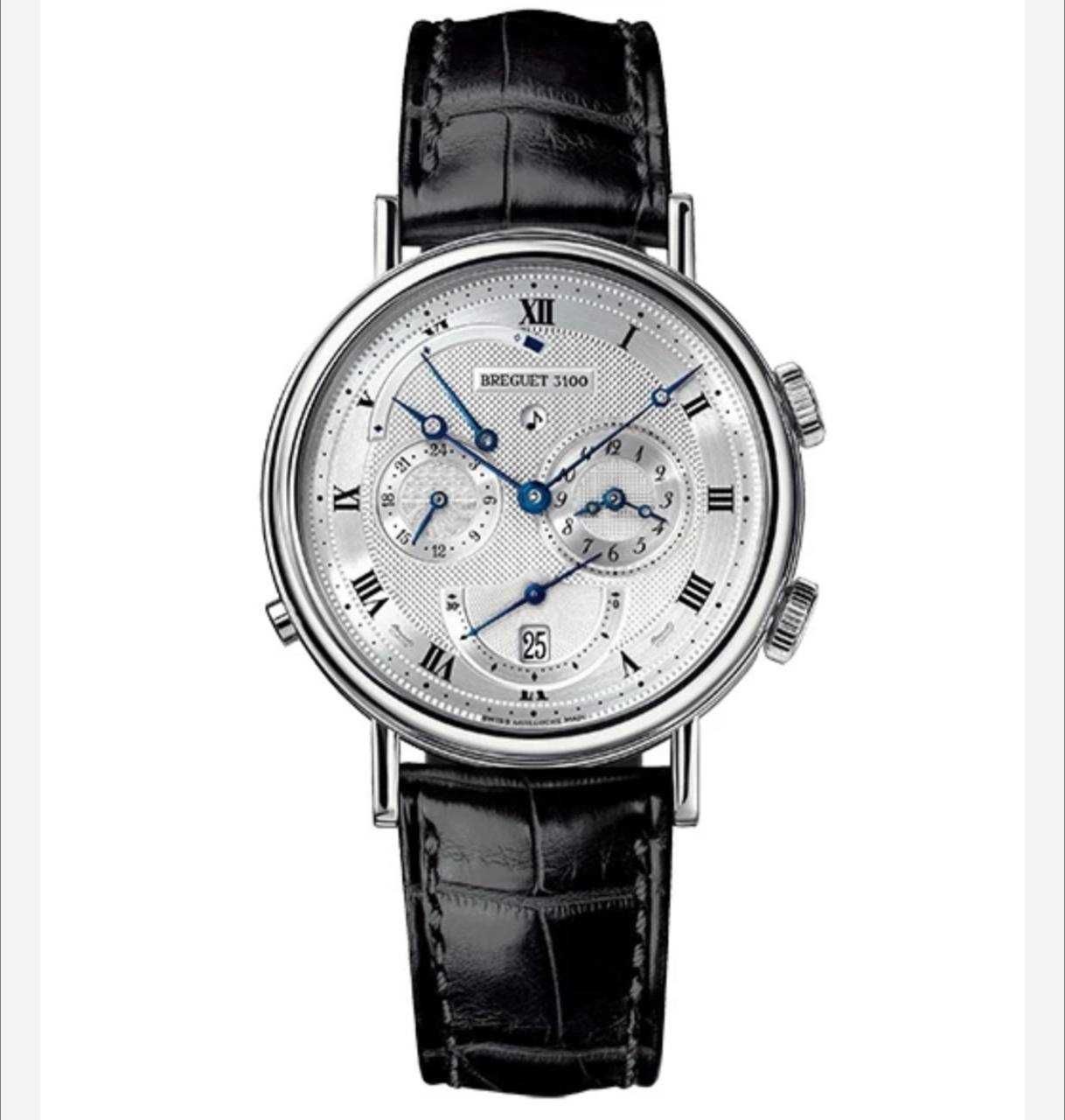 Breguet 40mm мужские часы