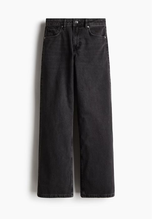 Дънки H&M, wide leg, размер 40