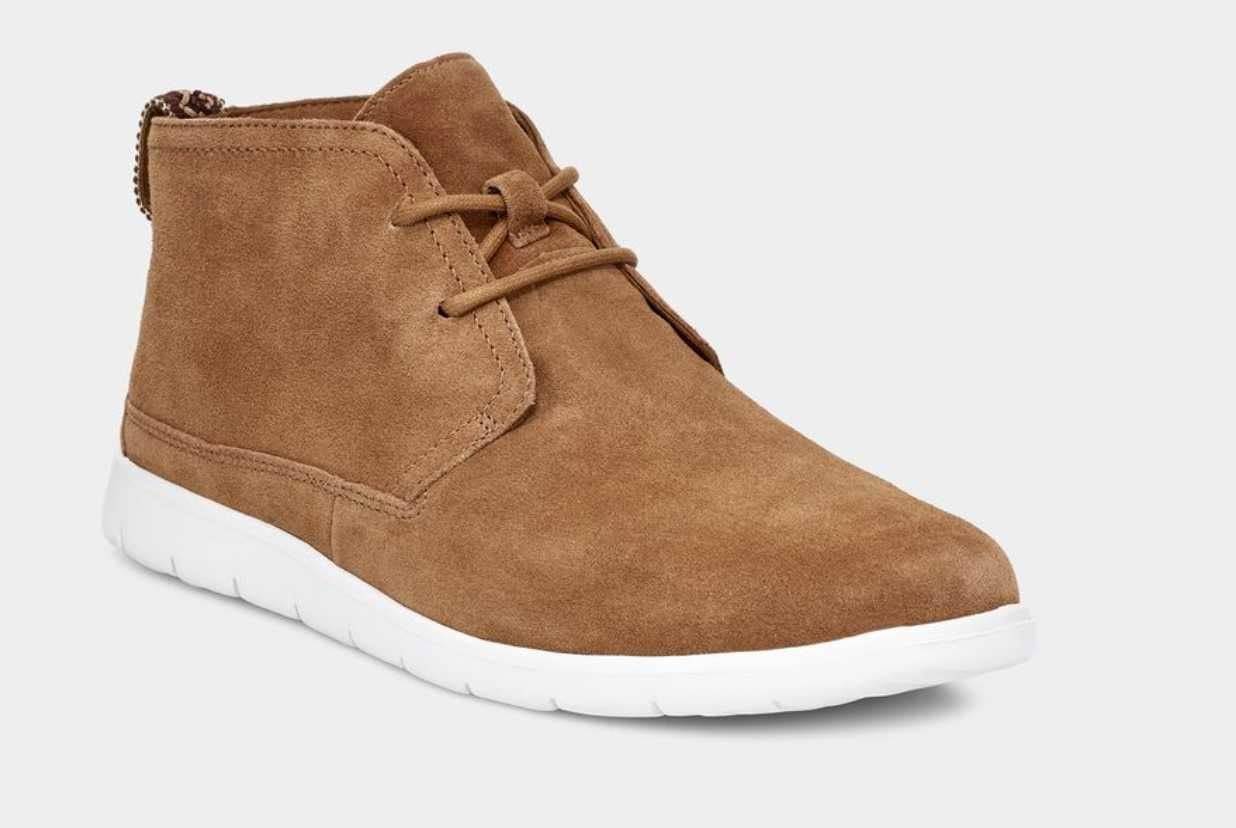 Мъжки обувки UGG Men's Freamon Waterproof Chukka Boots - Chestnut