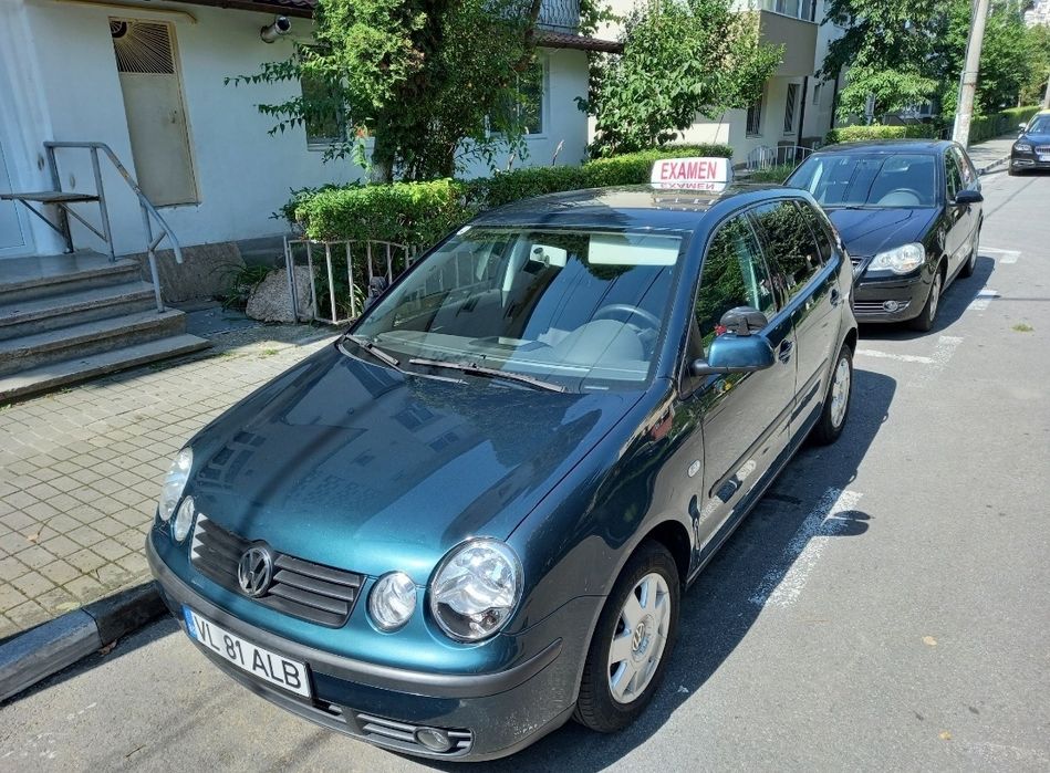 Vw polo agreat scoala