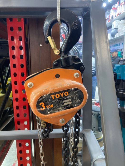 Таль цепная, ручная