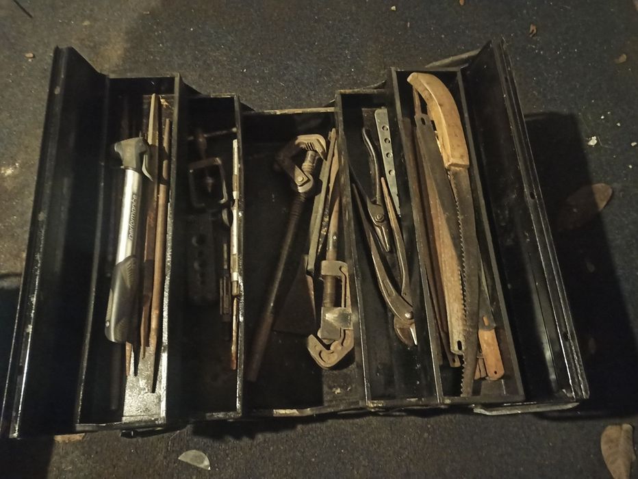 Trusă scule metalică