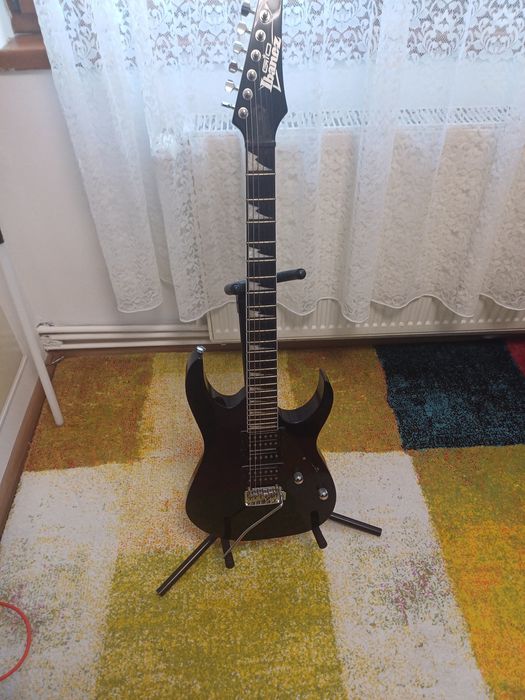 Chitară electrică Ibanez grg 170dx-bkn