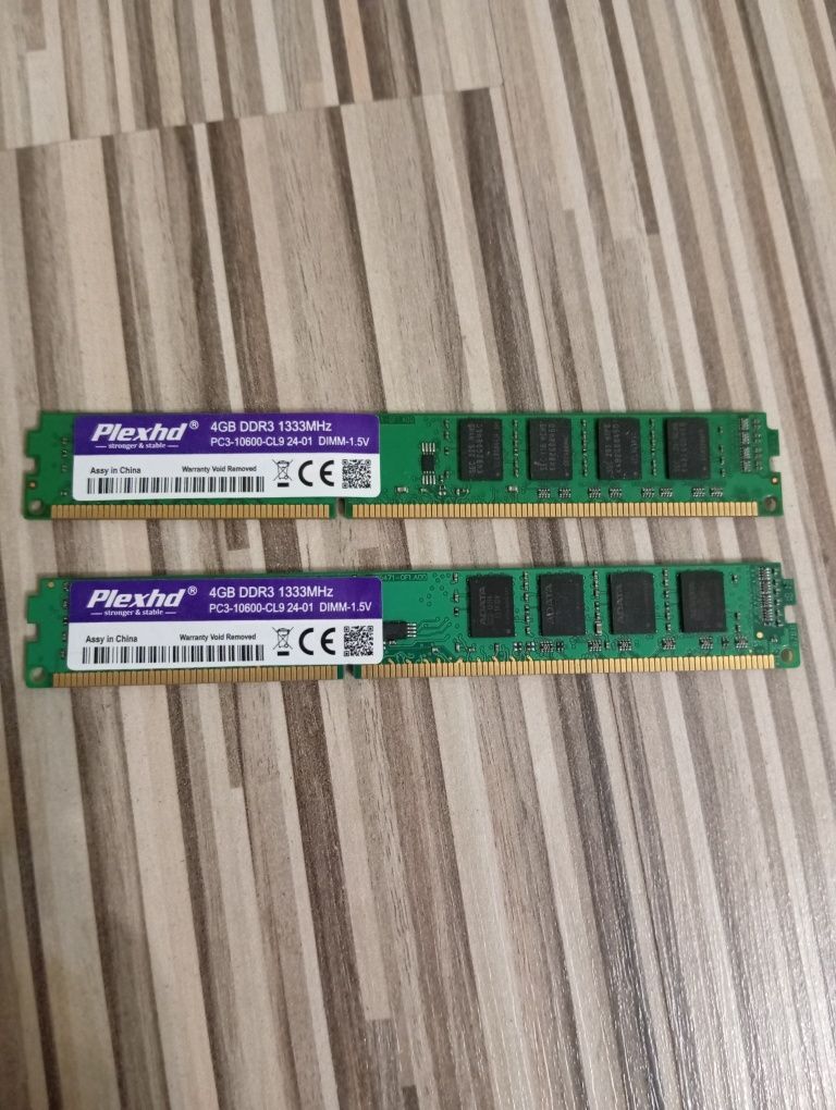 Оперативная память DDR3 4gb и кулер ЦП Intel