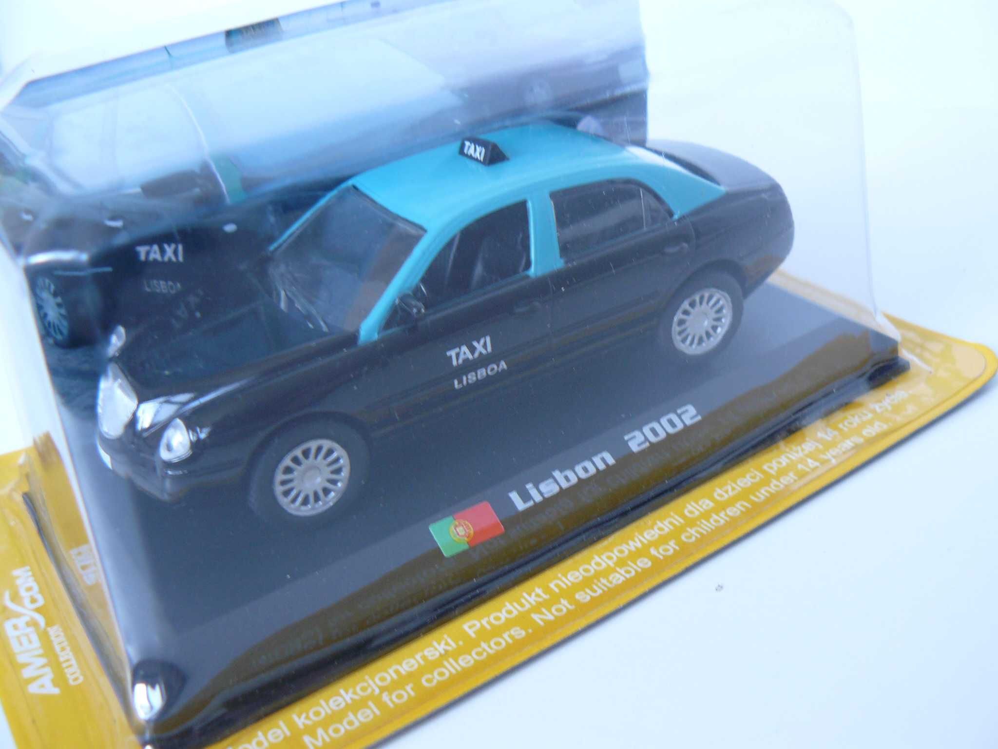 Macheta Auto De Colectie LANCIA THESIS Taxi Scara 1:43,Noua Amercom