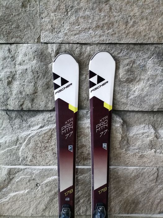 Schiuri ski Fischer Xtr Pro Mtn 77 sh 178 cm