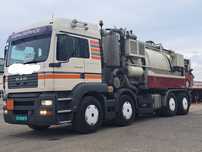 MAN 32.463 FFDC VIDANJA ADR Clasa III INOX -PRET NET + TVA- MAN ADR Clasa III VIDANJA INOX 8x4 tehnic si estetic impecabil