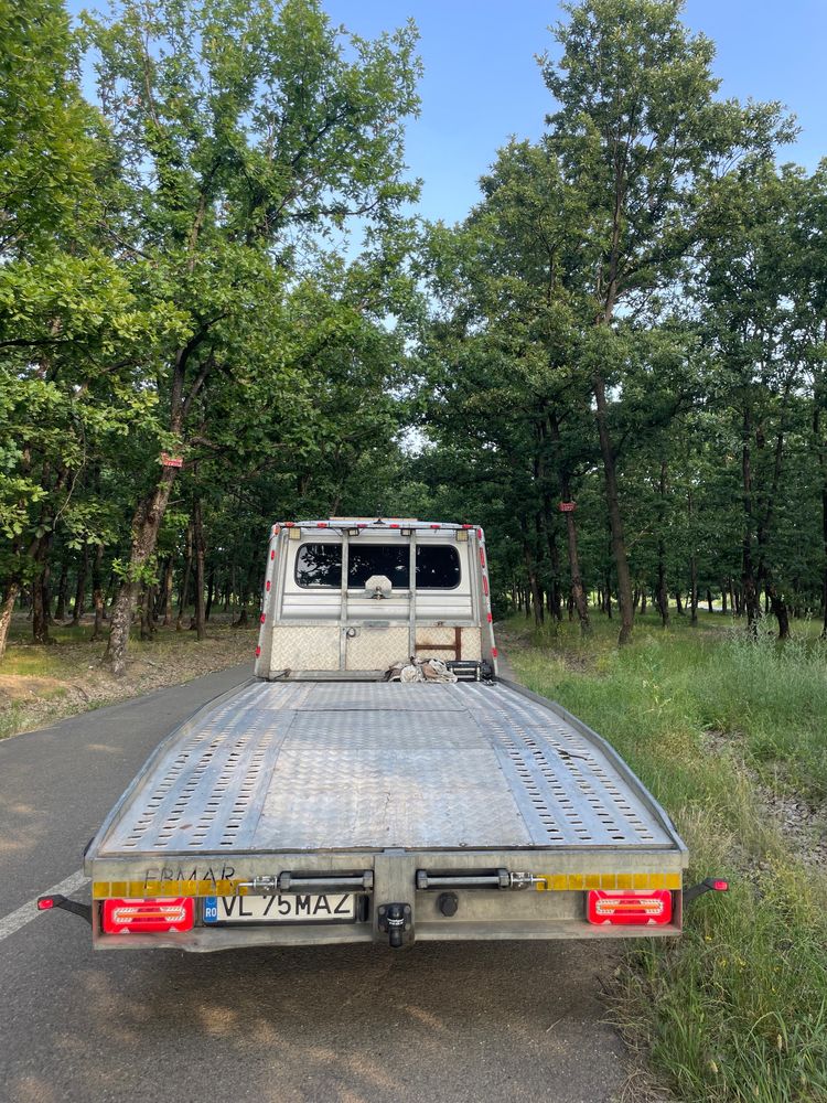 Auto-Platformă Fiat Ducato