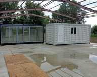 Vand container Birou Vitrina Magazin Depozitare Fast-food Vestiar Paza