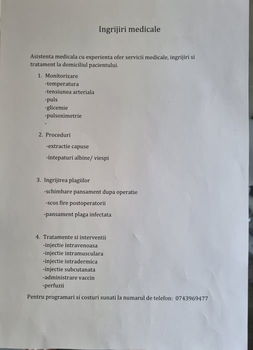 Tratamente medicale