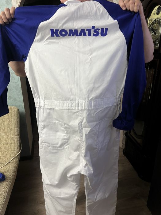 Комбинизен Комаtzu