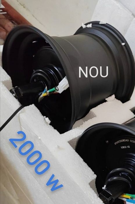 Anvelopa cauciuc, baterie acumulator 60v, motor scuter Electric