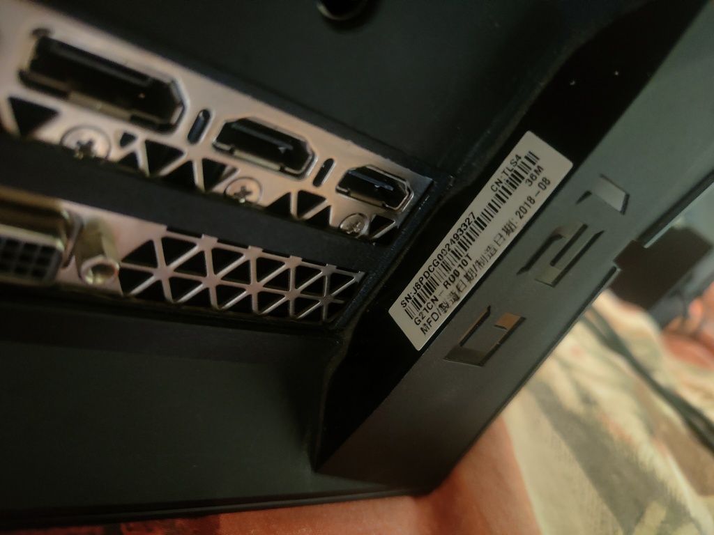 Asus Rog g21 Huracan