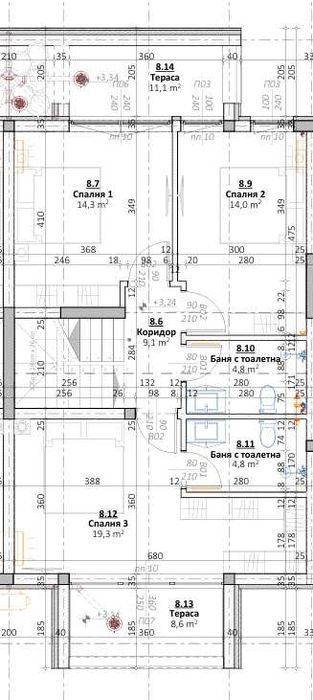 Продава се Къща в с. Марково, Област Пловдив - 267 кв.м за 712 €/кв.м - Снимка #2