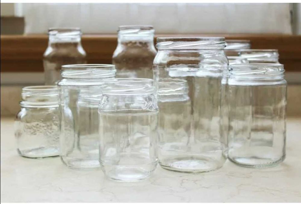 Банки стекло. Количество ограничено