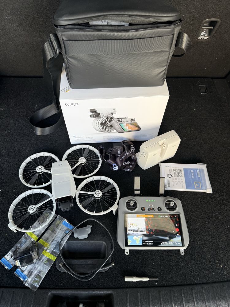 Dji flip fly more combo + RC 2