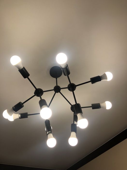 Люстра потолочная