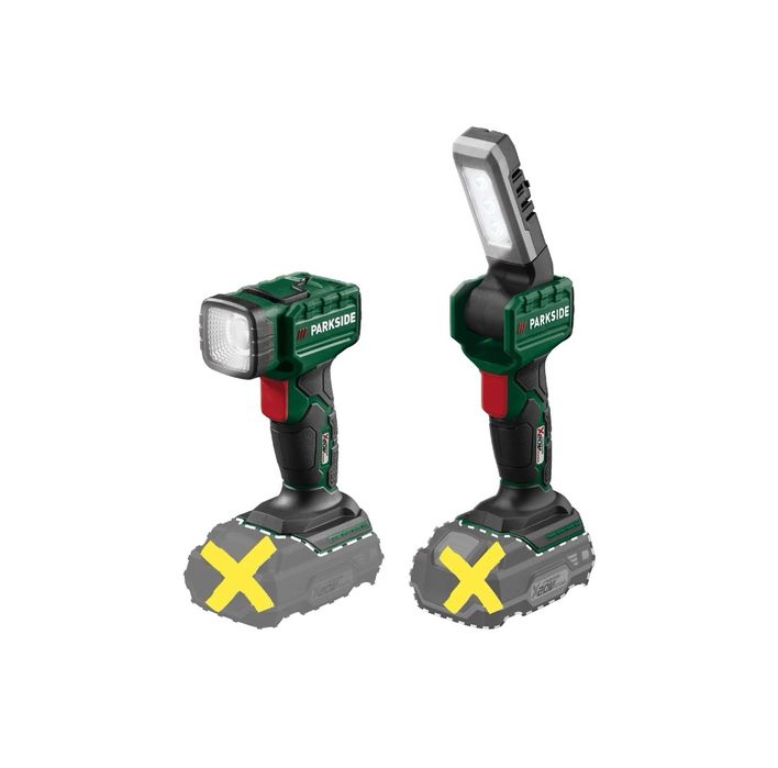 акумулаторен лед фенер Парксайд /Parkside