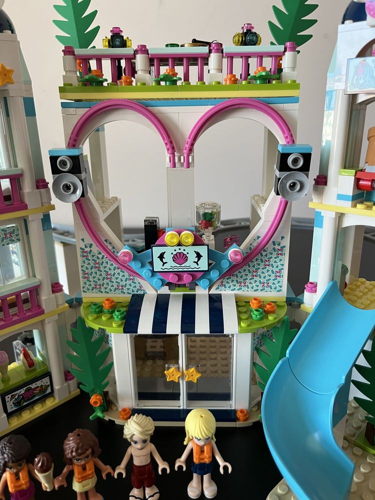Lego Friends 41347 - Градски курорт Хартлейк