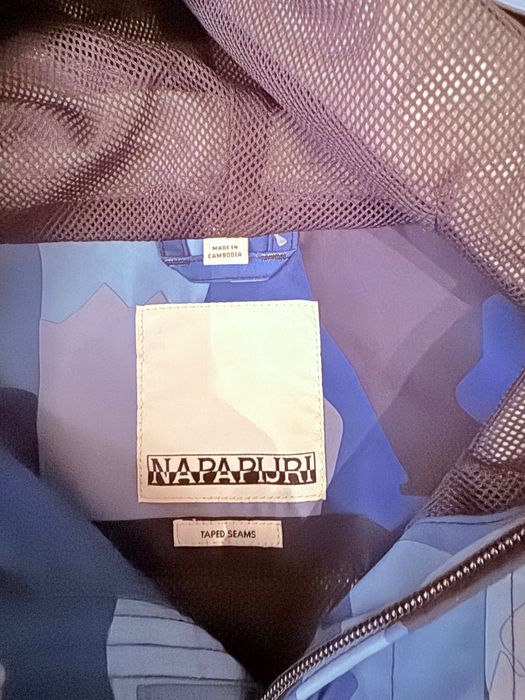 Яке Napapijri Geographic Camouflage