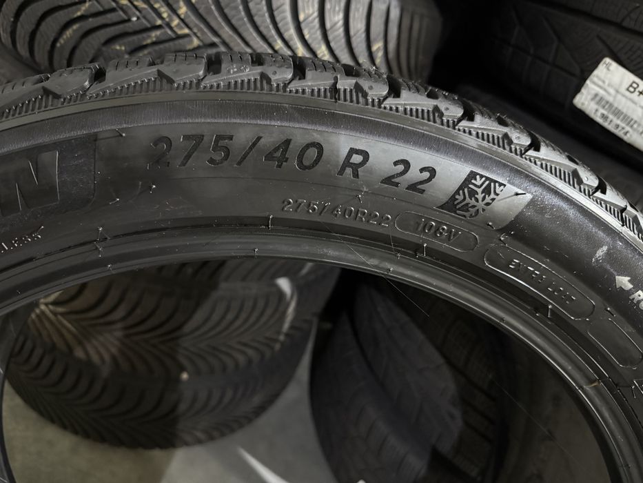O anvelopa 275/40 R22 Michelin Alpin