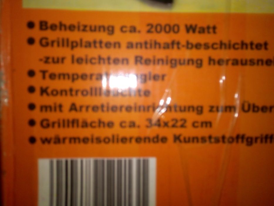 Grill electric SILVA HOMELINE