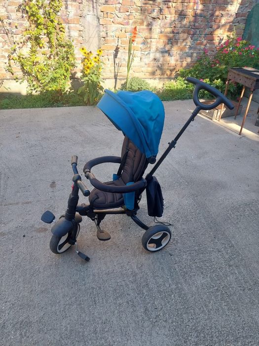 Tricicleta copii pozitie somn