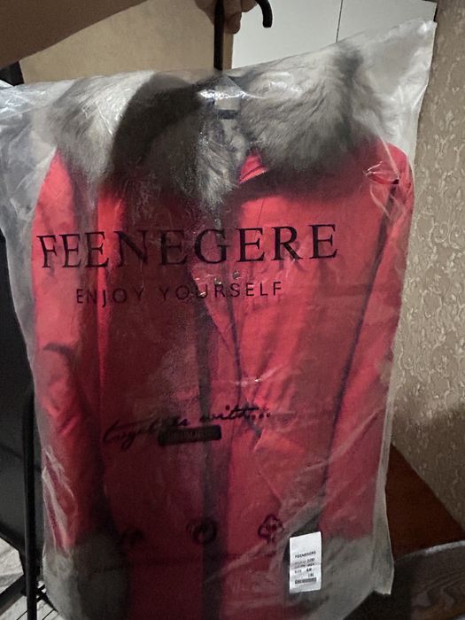 Новая норковая парка