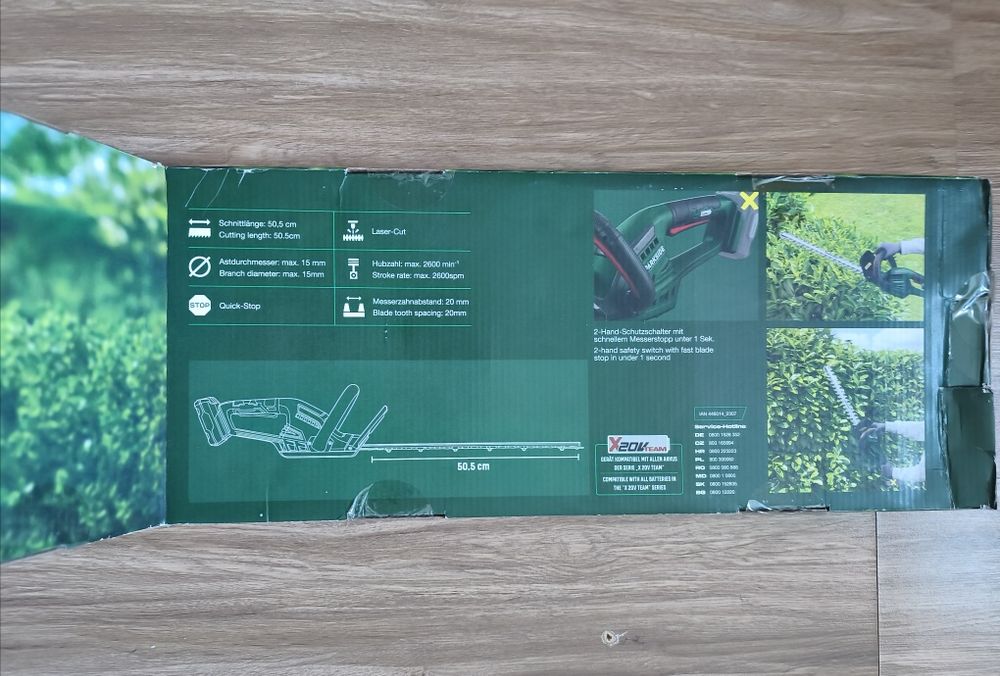 PARKSIDE - Акумулаторен Храсторез