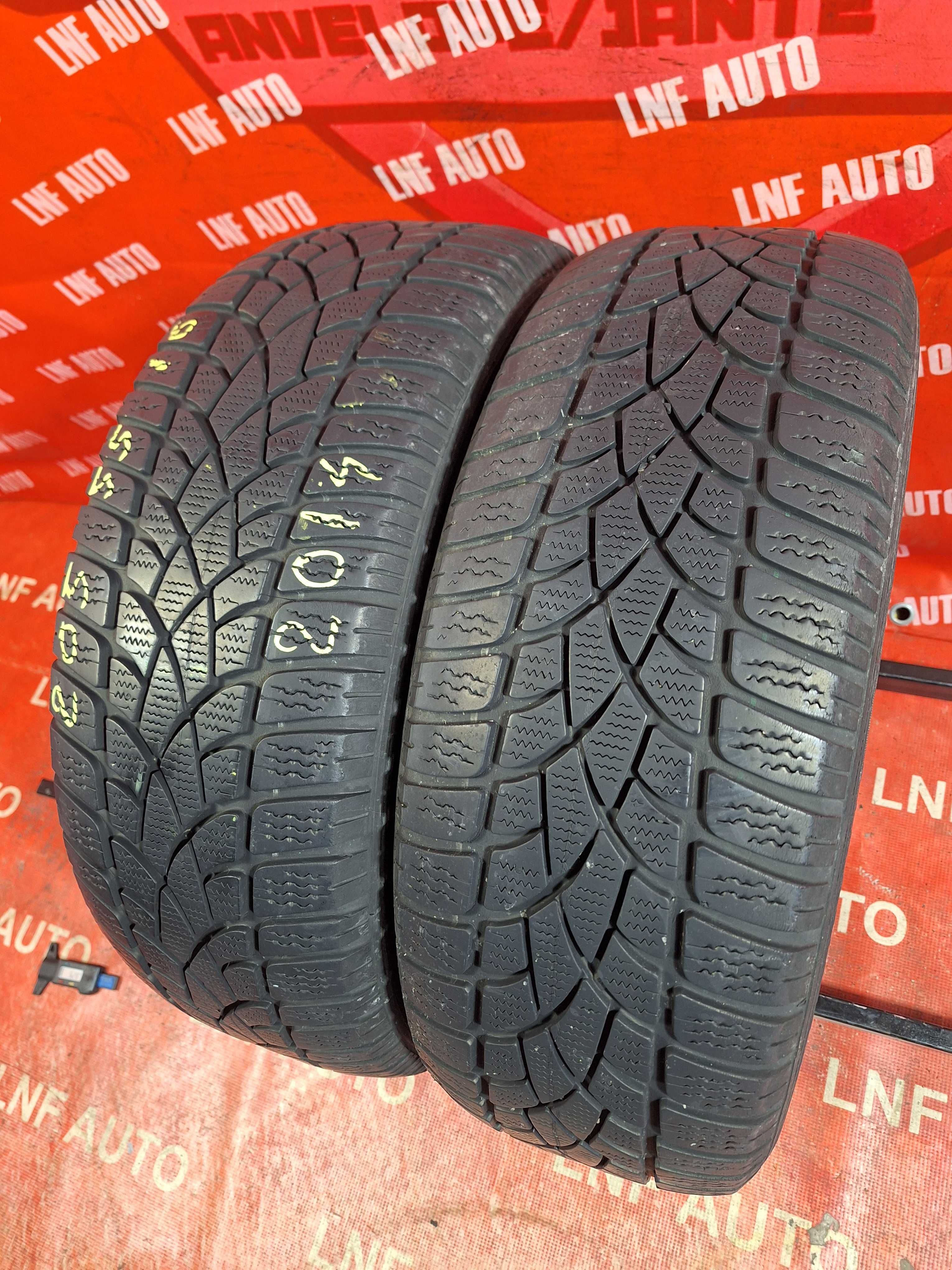 Anvelope de IARNA - 205/55/16 - DUNLOP - 7 MM - DOT 2014 !