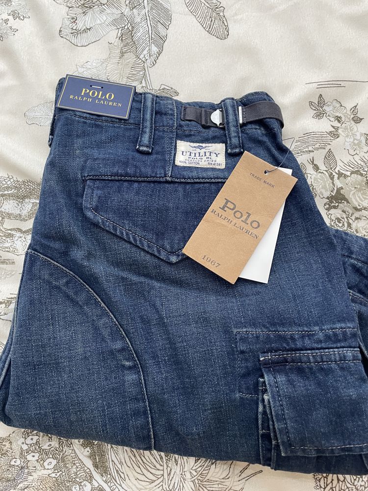 Дънки/къси пянталони Polo Ralph Lauren Denim Cargo Short S/M