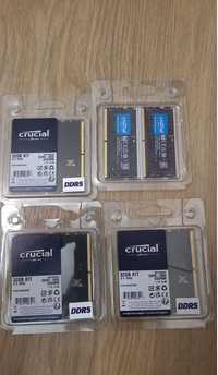 Memorie laptop , sodim ,Crucial  DDR5 32GB 4800MHz (2*16 gb) -noi