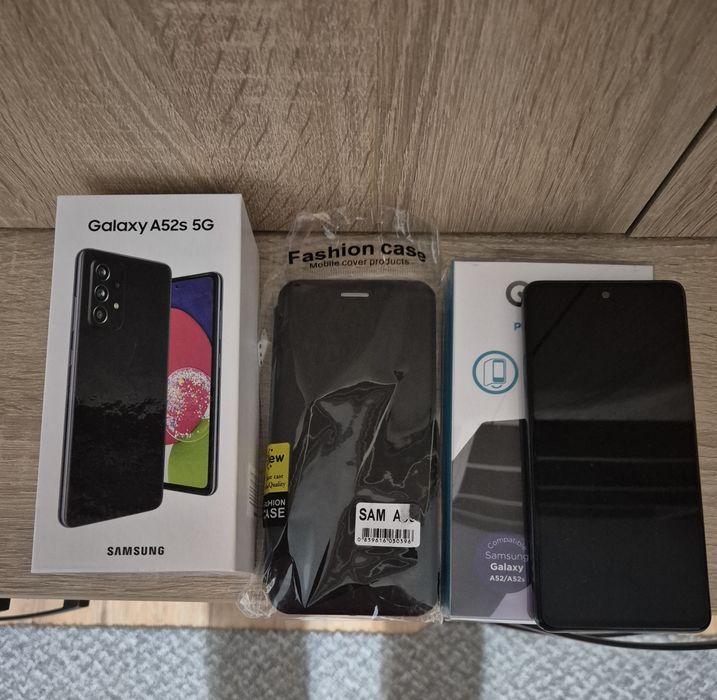 Vand Samsung A52s la cutie