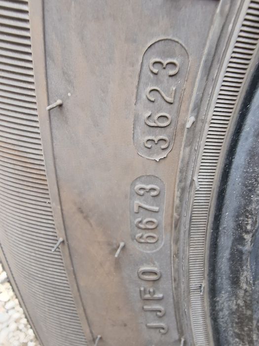 Anvelope 215/75R16C marca Nexen, DOT 2023, 7.5 mm,vară