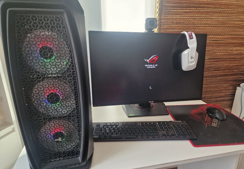 ИГРОВОЙ ПК | Intel i5-12600K | RTX 3070 | DDR5