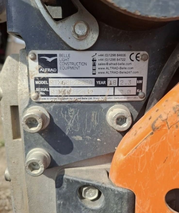 Vand mai compactor
