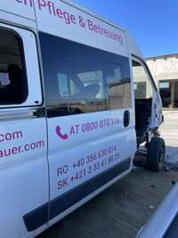 usa laterala peugeot boxer citroen jumper completa cu geam