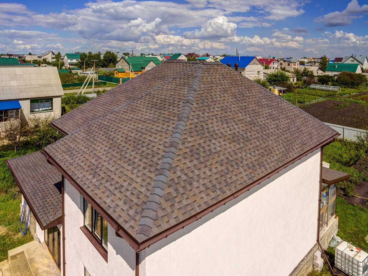 Ондулин, Мягкая кровля, гибкая черепица, Технониколь